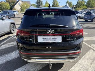 37540 : Hyundai Tours - EOS des Nations - HYUNDAI Santa Fe - Santa Fe - Abyss Black Métal - Transmission intégrale - Hybride rechargeable : Essence/Electrique