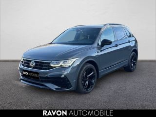 42100 : Hyundai Saint-Etienne - Ravon Automobile - VOLKSWAGEN TIGUAN R-Line - TIGUAN (08/2020-11/2023) - Gris - Automate sequentiel - Diesel