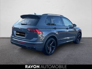 42100 : Hyundai Saint-Etienne - Ravon Automobile - VOLKSWAGEN TIGUAN R-Line - TIGUAN II - Gris - Automate sequentiel - Diesel