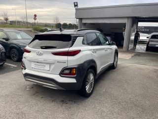 64100 : Hyundai Bayonne - Oceanic Auto - HYUNDAI Kona - Kona - Chalk White Métal - Traction - Essence