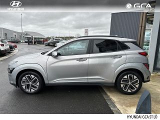 50000 : Hyundai Saint-Lô - GCA - HYUNDAI Kona - Kona - Shimmering Silver Métal - Traction - Electrique