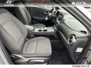50000 : Hyundai Saint-Lô - GCA - HYUNDAI Kona - Kona - Shimmering Silver Métal - Traction - Electrique