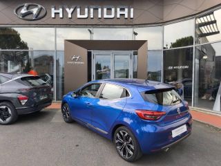 19100 : Hyundai Brive-la-Gaillarde - Garage Pouget - RENAULT Clio - Clio - Bleu Iron - Traction - Essence