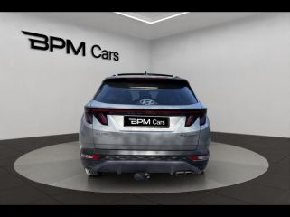 75013 : Hyundai Paris 13 - BPM Cars - HYUNDAI Tucson - Tucson - Shimmering Silver Métal - Traction - Hybride : Essence/Electrique