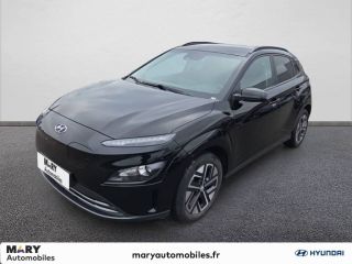 02100 : Hyundai Saint-Quentin - Mary Automobiles - HYUNDAI KONA ELECTRIC Intuitive - KONA ELECTRIQUE - Phantom Black - Automate à fonct. Continu - Courant électrique
