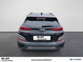 02100 : Hyundai Saint-Quentin - Mary Automobiles - HYUNDAI KONA ELECTRIC Intuitive - KONA ELECTRIQUE - Phantom Black - Automate à fonct. Continu - Courant électrique