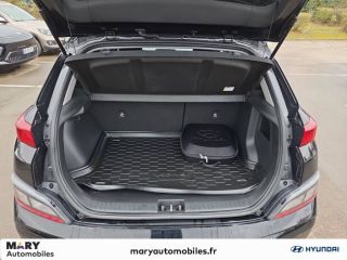 02100 : Hyundai Saint-Quentin - Mary Automobiles - HYUNDAI KONA ELECTRIC Intuitive - KONA ELECTRIQUE - Phantom Black - Automate à fonct. Continu - Courant électrique