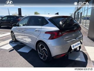 50000 : Hyundai Saint-Lô - GCA - HYUNDAI i20 - i20 - Aurora Grey Métal - Traction - Essence/Micro-Hybride