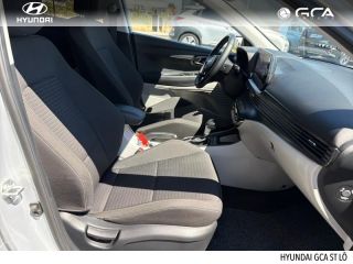 50000 : Hyundai Saint-Lô - GCA - HYUNDAI i20 - i20 - Aurora Grey Métal - Traction - Essence/Micro-Hybride