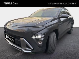 92250 : Hyundai La Garenne-Colombes - BPM Cars - HYUNDAI Kona - Kona - Ecotronic Gray perlé métallisé - Traction - Hybride : Essence/Electrique