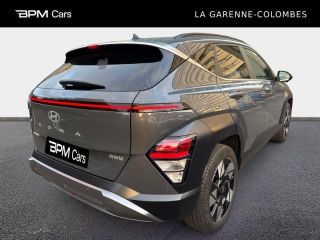 92250 : Hyundai La Garenne-Colombes - BPM Cars - HYUNDAI Kona - Kona - Ecotronic Gray perlé métallisé - Traction - Hybride : Essence/Electrique