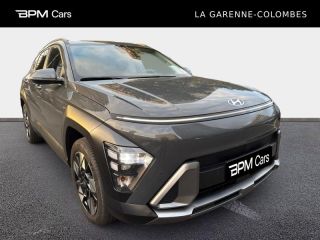 92250 : Hyundai La Garenne-Colombes - BPM Cars - HYUNDAI Kona - Kona - Ecotronic Gray perlé métallisé - Traction - Hybride : Essence/Electrique