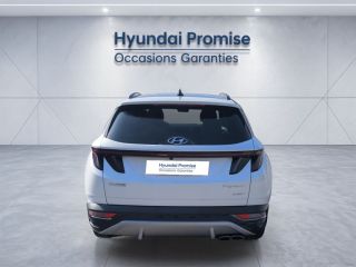08000 : Hyundai Charleville-Mézières - SVTA - HYUNDAI TUCSON Creative - TUCSON IV - Blanc - Boîte automatique - Essence / Courant électrique