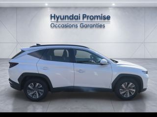 08000 : Hyundai Charleville-Mézières - SVTA - HYUNDAI TUCSON Creative - TUCSON IV - Blanc - Boîte automatique - Essence / Courant électrique