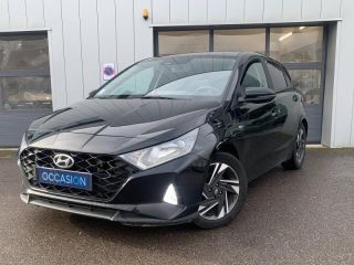 57685 : Hyundai Metz - Theobald Automobiles - HYUNDAI i20 - i20 - Phantom Black Métal - Traction - Essence/Micro-Hybride