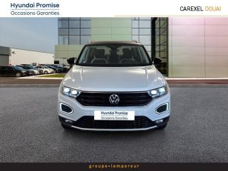 59187 : Hyundai Douai - Groupe Lempereur - VOLKSWAGEN T-Roc - T-Roc - Blanc Pur - Traction - Essence