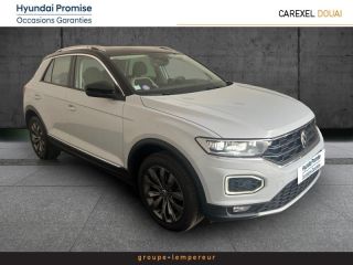 59187 : Hyundai Douai - Groupe Lempereur - VOLKSWAGEN T-Roc - T-Roc - Blanc Pur - Traction - Essence