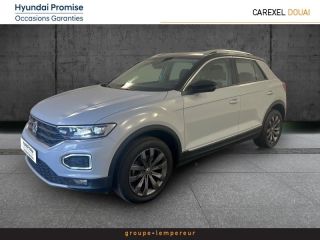 59187 : Hyundai Douai - Groupe Lempereur - VOLKSWAGEN T-Roc - T-Roc - Blanc Pur - Traction - Essence