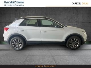 59187 : Hyundai Douai - Groupe Lempereur - VOLKSWAGEN T-Roc - T-Roc - Blanc Pur - Traction - Essence