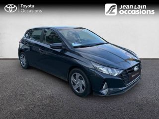 73290 : Hyundai Chambéry - Jean Lain Mobilités - HYUNDAI i20 Initia - i20 III - Gris - Boîte manuelle - Essence sans plomb