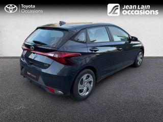 73290 : Hyundai Chambéry - Jean Lain Mobilités - HYUNDAI i20 Initia - i20 III - Gris - Boîte manuelle - Essence sans plomb