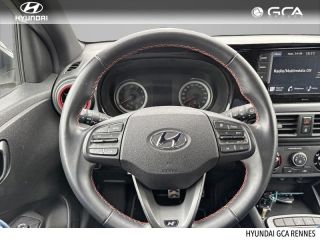 35510 : Hyundai Rennes - GCA - HYUNDAI i10 - i10 - Vert - Traction - Essence