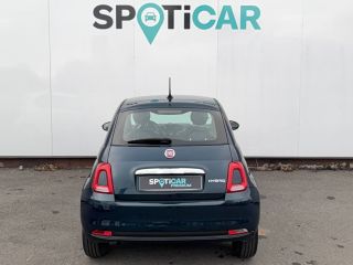 33140 : Hyundai Bordeaux Sud Villenave d'Ornon - Sipa Automobiles - FIAT 500 SERIE 9 EURO 6D-FULL Cult - 500 II - Bleu - Boîte manuelle - Essence sans plomb