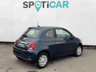 33140 : Hyundai Bordeaux Sud Villenave d'Ornon - Sipa Automobiles - FIAT 500 SERIE 9 EURO 6D-FULL Cult - 500 II - Bleu - Boîte manuelle - Essence sans plomb