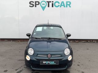 33140 : Hyundai Bordeaux Sud Villenave d'Ornon - Sipa Automobiles - FIAT 500 SERIE 9 EURO 6D-FULL Cult - 500 II - Bleu - Boîte manuelle - Essence sans plomb