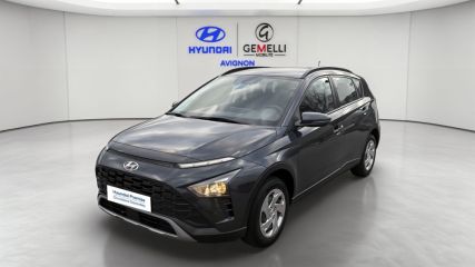 84130 : Hyundai Avignon - Actions Automobiles 84 - HYUNDAI BAYON Initia - BAYON - Gris - Boîte manuelle - Essence sans plomb