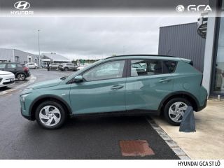 50000 : Hyundai Saint-Lô - GCA - HYUNDAI Bayon - Bayon - Mangrove Green Métal - Traction - Essence/Micro-Hybride