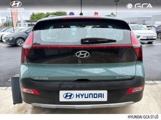 50000 : Hyundai Saint-Lô - GCA - HYUNDAI Bayon - Bayon - Mangrove Green Métal - Traction - Essence/Micro-Hybride