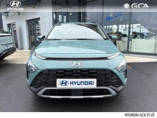 50000 : Hyundai Saint-Lô - GCA - HYUNDAI Bayon - Bayon - Mangrove Green Métal - Traction - Essence/Micro-Hybride