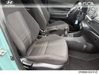 50000 : Hyundai Saint-Lô - GCA - HYUNDAI Bayon - Bayon - Mangrove Green Métal - Traction - Essence/Micro-Hybride