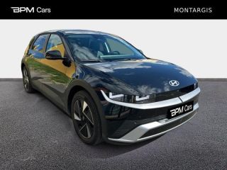 92130 : Hyundai ISSY-LES-MOULINEAUX - BPM Cars - HYUNDAI Ioniq 5 - Ioniq 5 - Abyss Black Métal - Propulsion - Electrique
