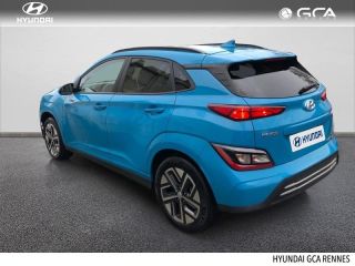 35510 : Hyundai Rennes - GCA - HYUNDAI Kona - Kona - Bleu - Traction - Electrique