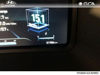 35510 : Hyundai Rennes - GCA - HYUNDAI Kona - Kona - Bleu - Traction - Electrique