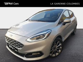 92250 : Hyundai La Garenne-Colombes - BPM Cars - FORD Fiesta - Fiesta - Gris Lunaire - Traction - Essence