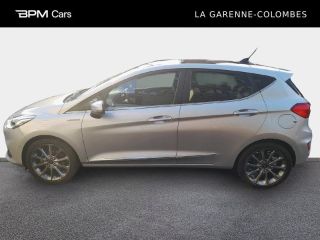 92250 : Hyundai La Garenne-Colombes - BPM Cars - FORD Fiesta - Fiesta - Gris Lunaire - Traction - Essence