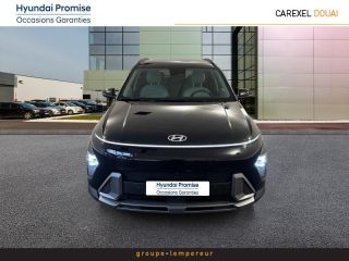 59187 : Hyundai Douai - Groupe Lempereur - HYUNDAI Kona - Kona - Abyss Black perlé métallisé - Traction - Hybride : Essence/Electrique