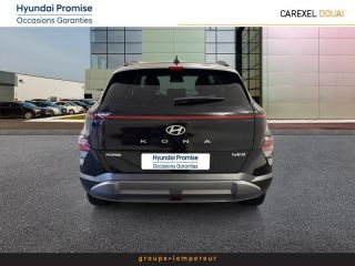 59187 : Hyundai Douai - Groupe Lempereur - HYUNDAI Kona - Kona - Abyss Black perlé métallisé - Traction - Hybride : Essence/Electrique
