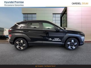 59187 : Hyundai Douai - Groupe Lempereur - HYUNDAI Kona - Kona - Abyss Black perlé métallisé - Traction - Hybride : Essence/Electrique