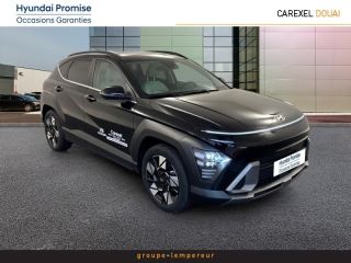 59187 : Hyundai Douai - Groupe Lempereur - HYUNDAI Kona - Kona - Abyss Black perlé métallisé - Traction - Hybride : Essence/Electrique