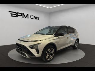 94270 : Hyundai Kremlin-Bicêtre - BPM Cars - HYUNDAI Bayon - Bayon - Sleek Silver Métal/Toit/rétros Black - Traction - Essence/Micro-Hybride