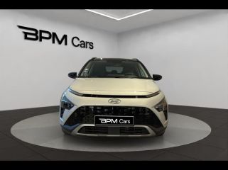 94270 : Hyundai Kremlin-Bicêtre - BPM Cars - HYUNDAI Bayon - Bayon - Sleek Silver Métal/Toit/rétros Black - Traction - Essence/Micro-Hybride