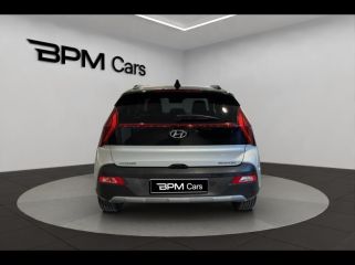 94270 : Hyundai Kremlin-Bicêtre - BPM Cars - HYUNDAI Bayon - Bayon - Sleek Silver Métal/Toit/rétros Black - Traction - Essence/Micro-Hybride