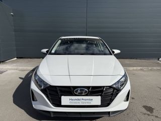 21300 : Hyundai Dijon - Privilège Automobiles - HYUNDAI i20 Initia - i20 III - Blanc - Boîte manuelle - Essence sans plomb