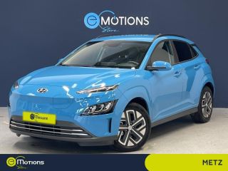 57200 : Hyundai Sarreguemines - Theobald Automobiles - HYUNDAI Kona - Kona - Bleu - Traction - Electrique
