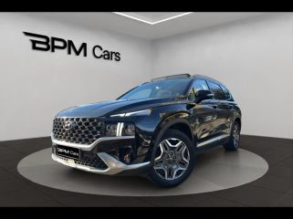 92250 : Hyundai La Garenne-Colombes - BPM Cars - HYUNDAI Santa Fe - Santa Fe - Abyss Black Métal - Transmission intégrale - Hybride rechargeable : Essence/Electrique