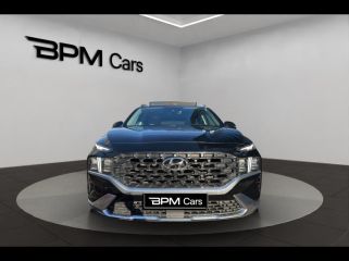 92250 : Hyundai La Garenne-Colombes - BPM Cars - HYUNDAI Santa Fe - Santa Fe - Abyss Black Métal - Transmission intégrale - Hybride rechargeable : Essence/Electrique